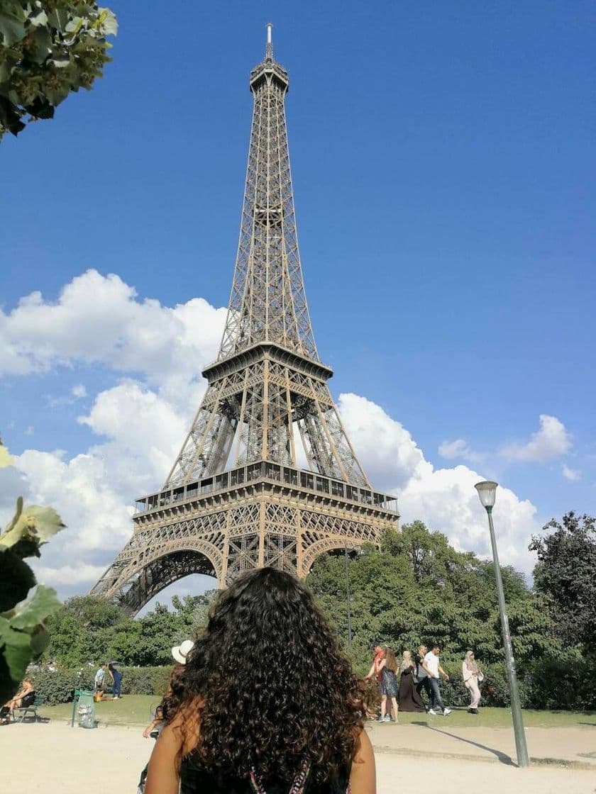 Lugar Torre Eiffel