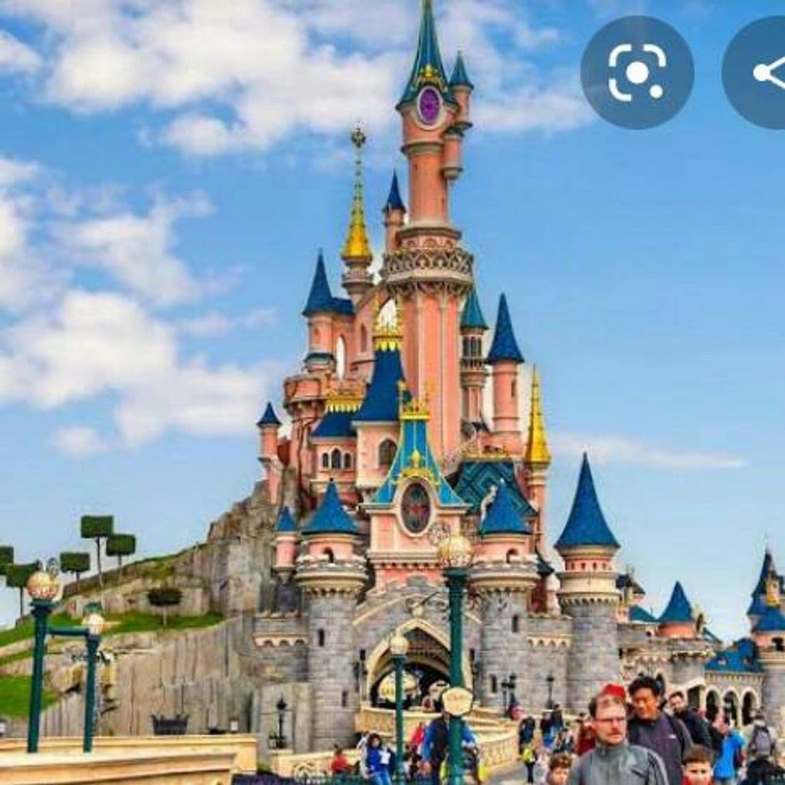 Lugar Disneyland Paris