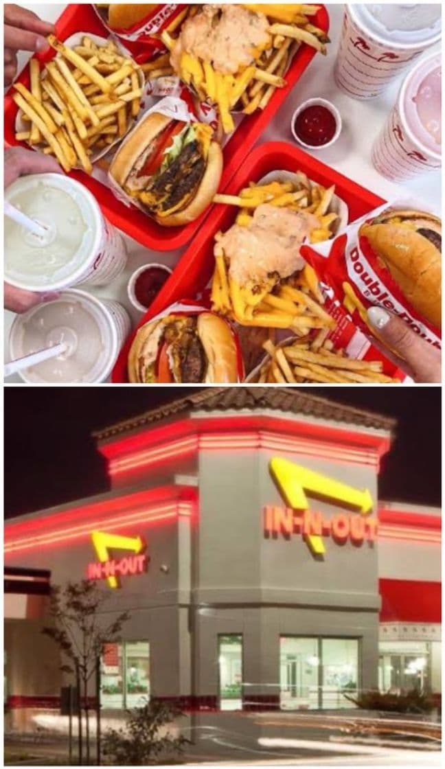 Restaurantes Hamburguesas In-N-Out