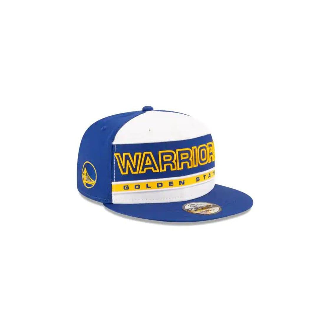 Moda Golden State Warriors Stripe 9FIFTY Snapback Hats