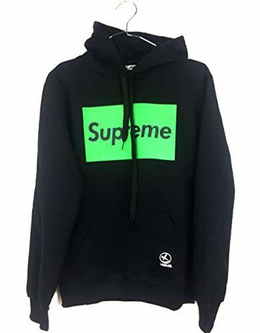 Moda Uissos Sudadera Supreme Capucha Moda para Hombre Estilo Casual Invierno