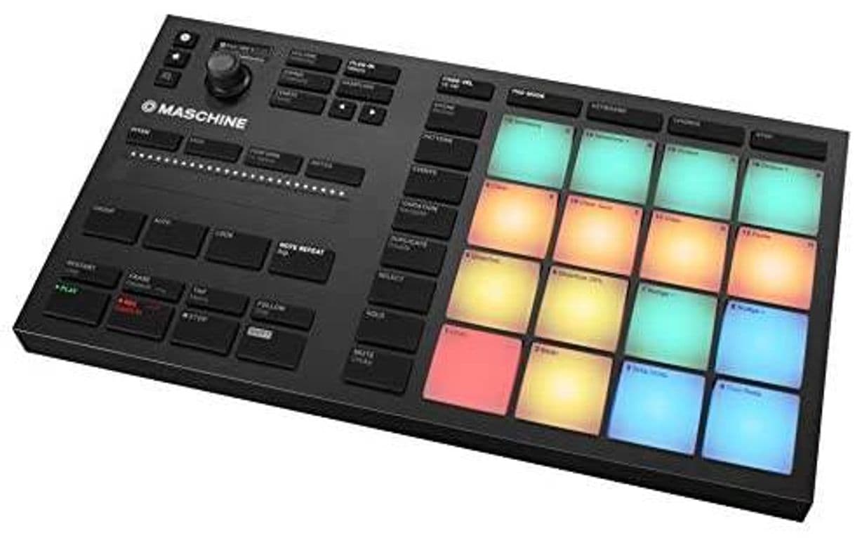 Producto Controlador Native Instrument Maschine Mikro Mk3