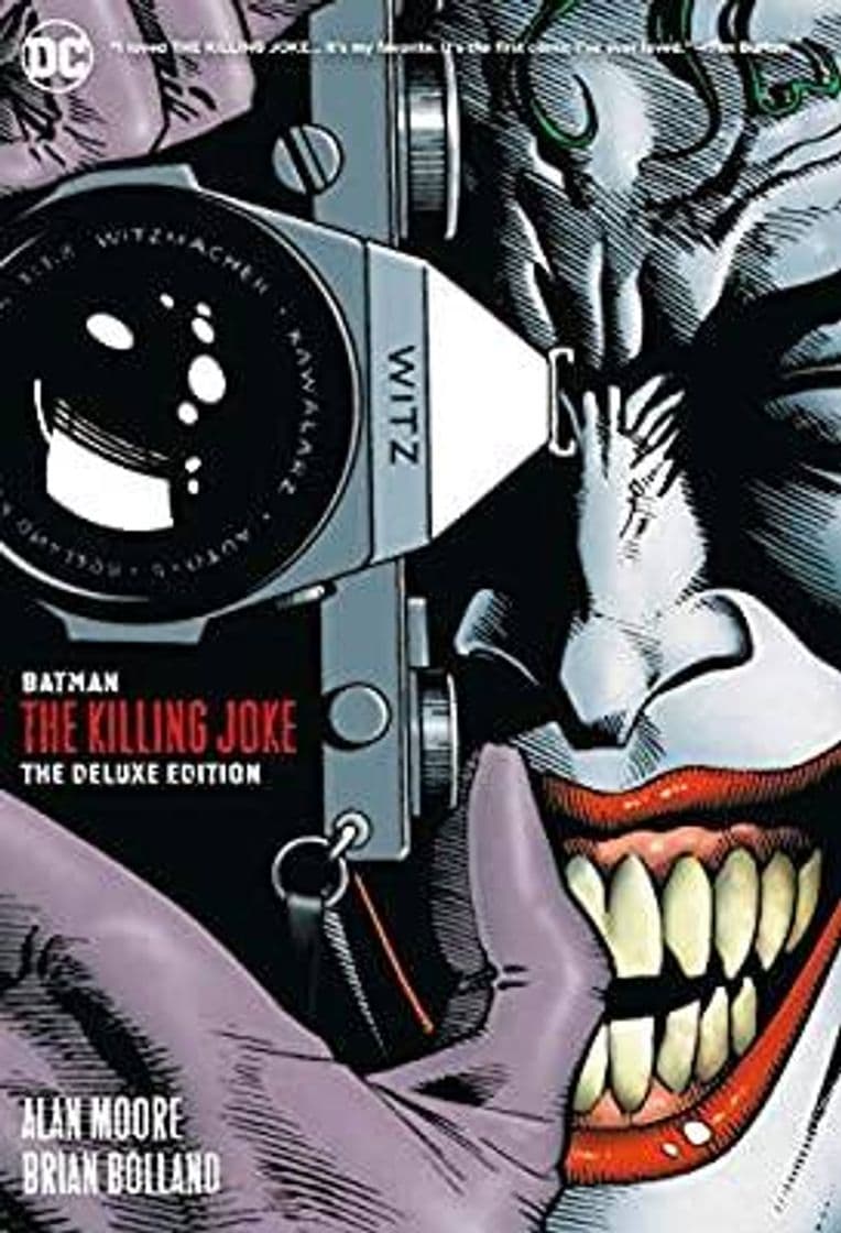 Libro Batman: The killing Joke Deluxe (New Edition)