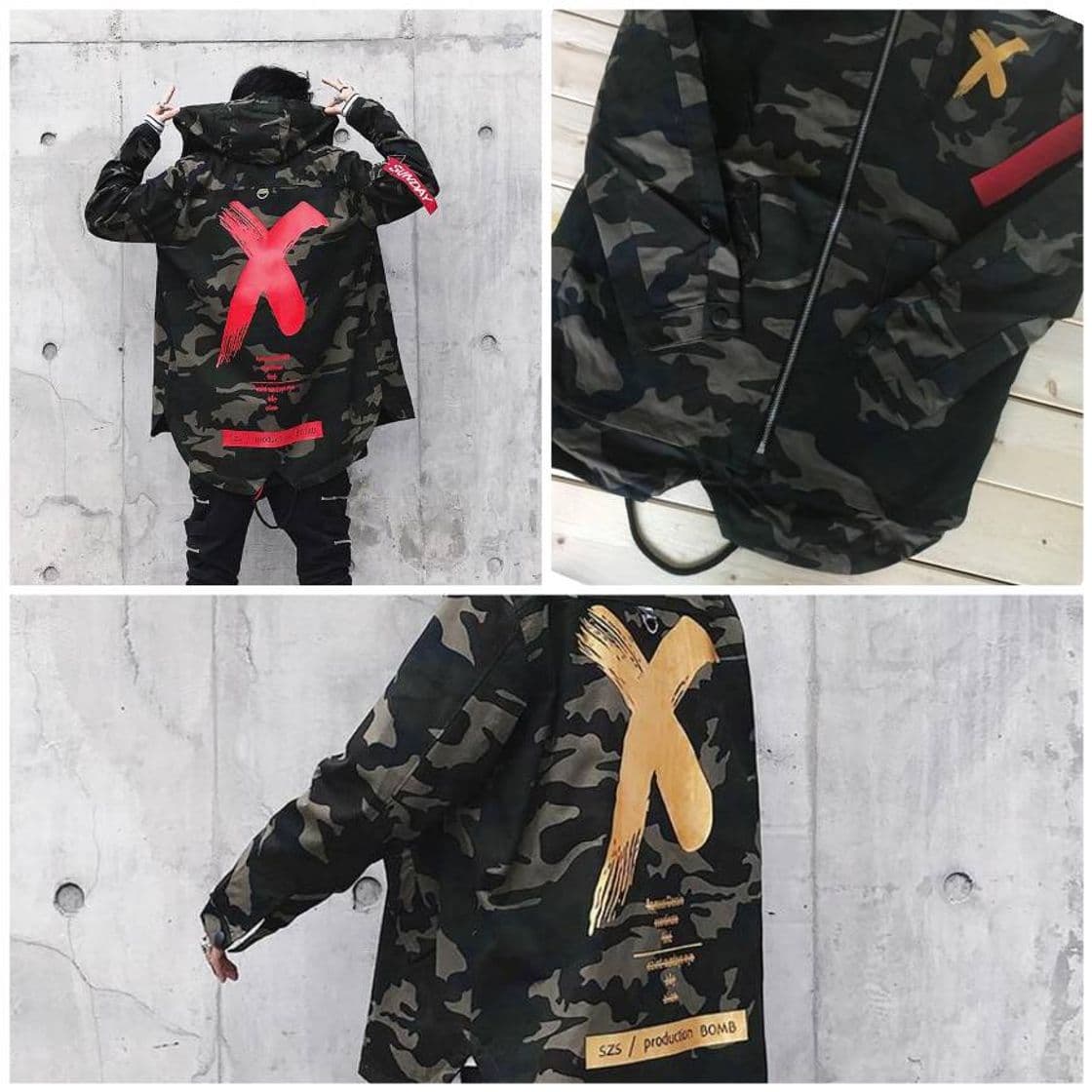 Moda Chaqueta Camo "XSunday" Jacket