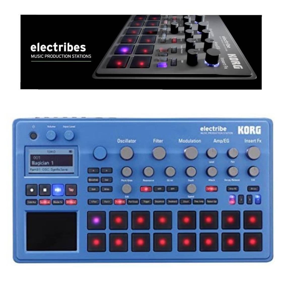 Producto KORG Electribe2BL