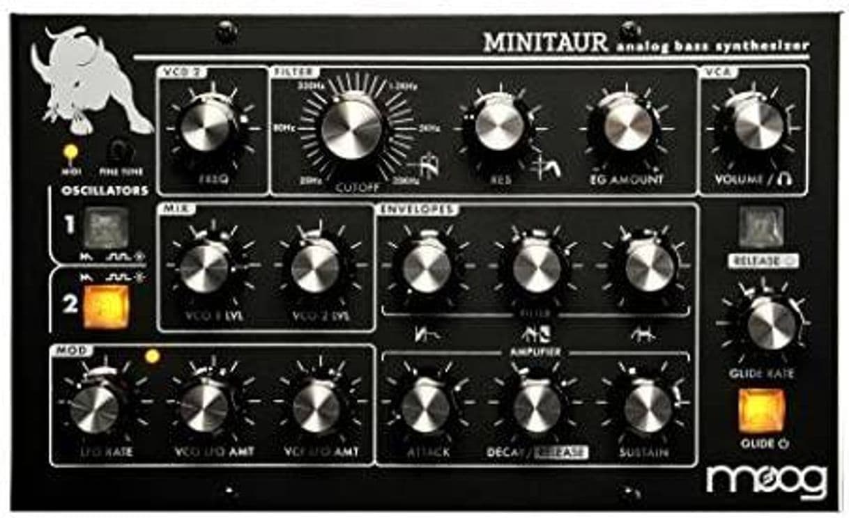 Producto MOOG Minitaur Sintetizador de Bajos