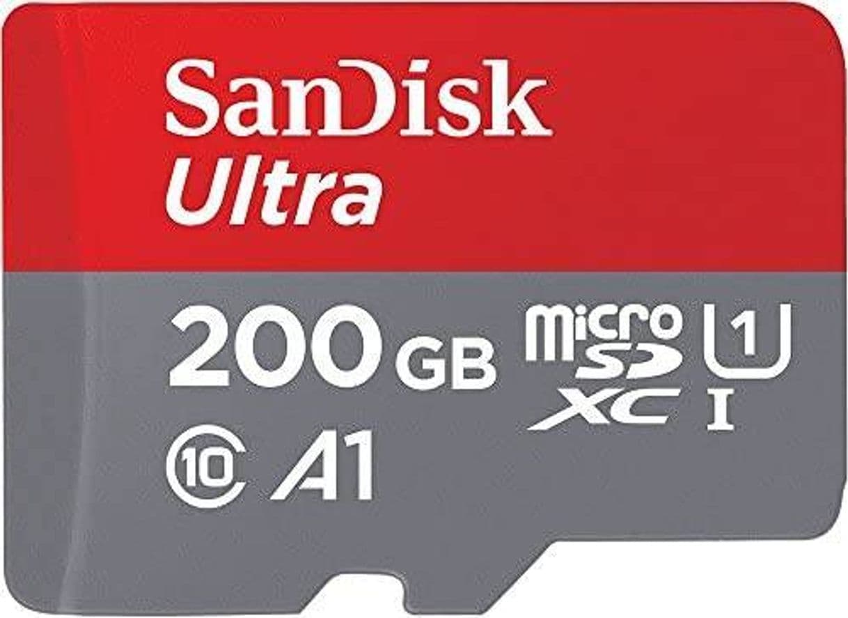 Product Tarjeta 200GB SANDISK ULTRA