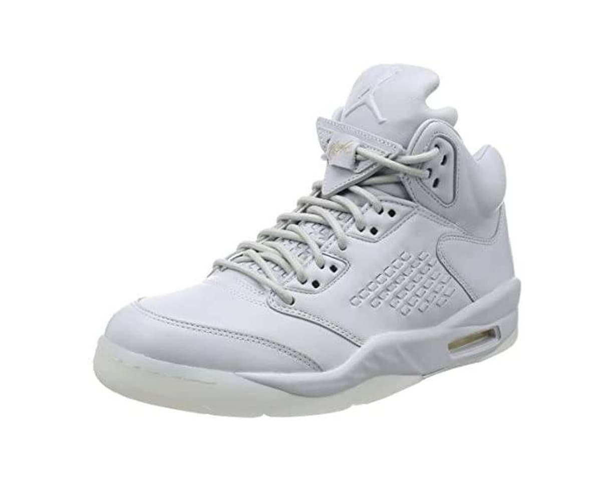 Moda Jordan Men's Air 5 Retro PREM, PURE PLATINUM