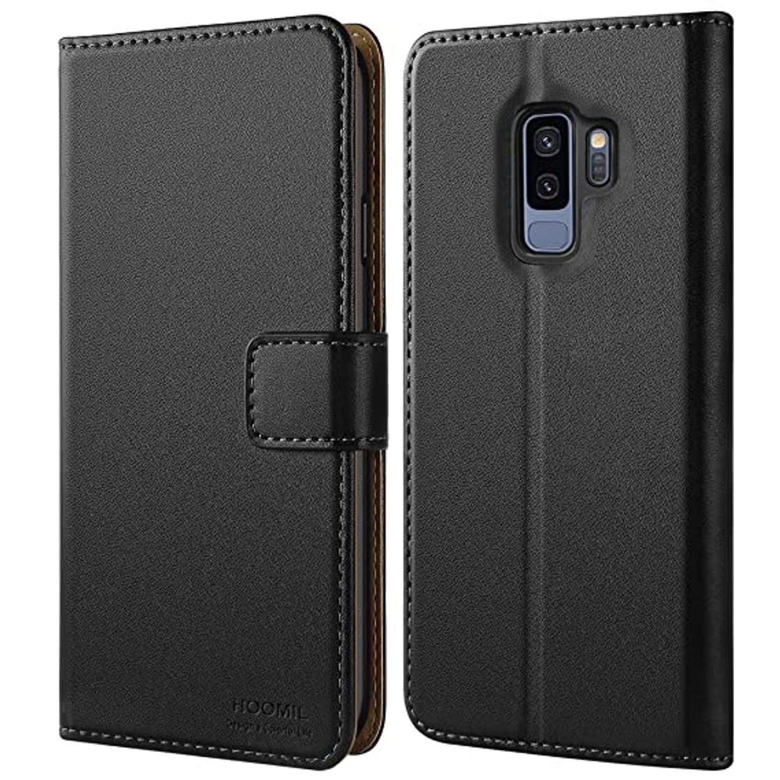 Product HOOMIL Funda Samsung Galaxy S9 Cuero