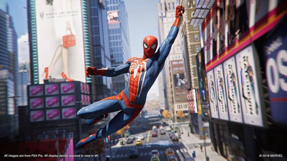 Videogames Spiderman