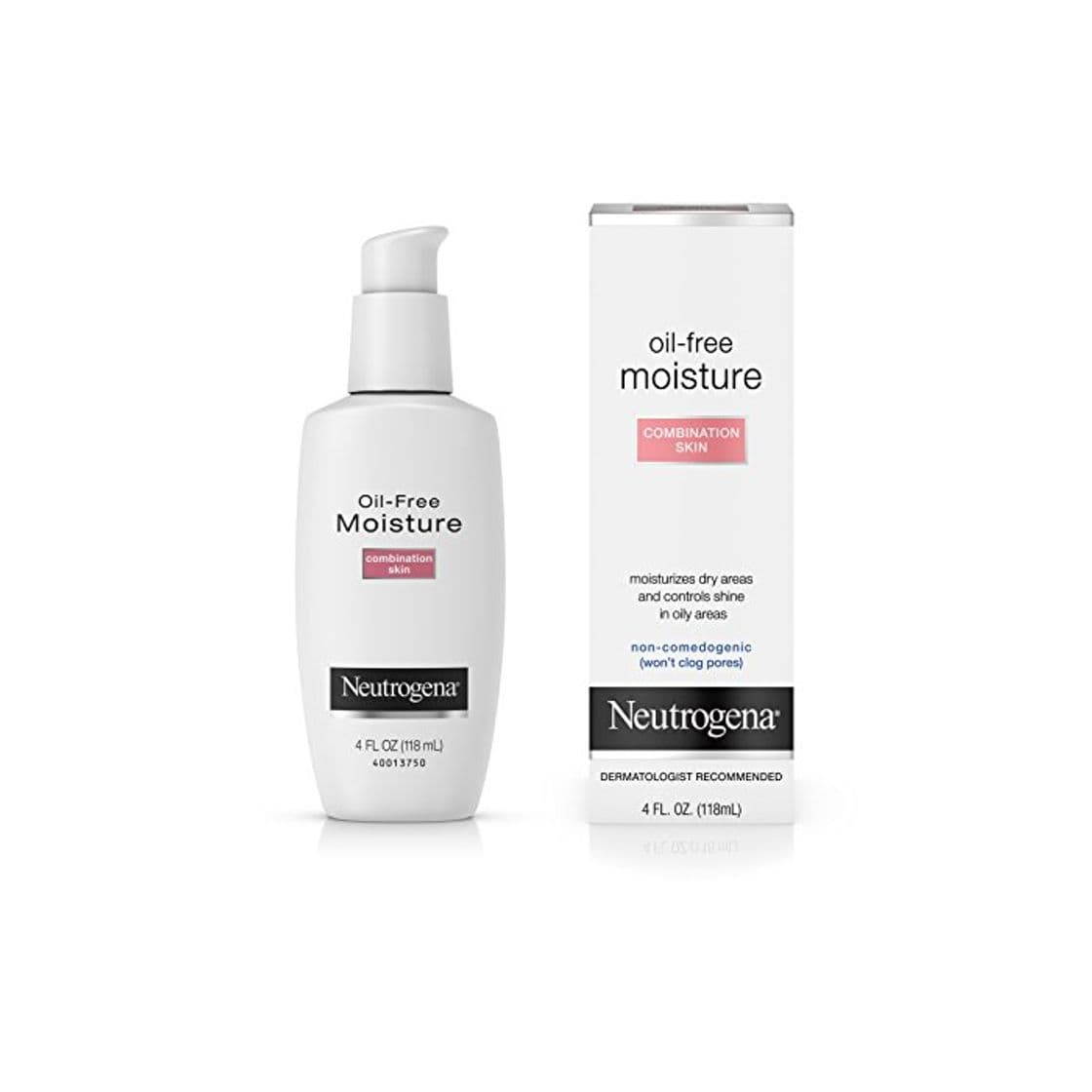 Producto Neutrogena Oil-Free Moisture Combination Skin 120 ml