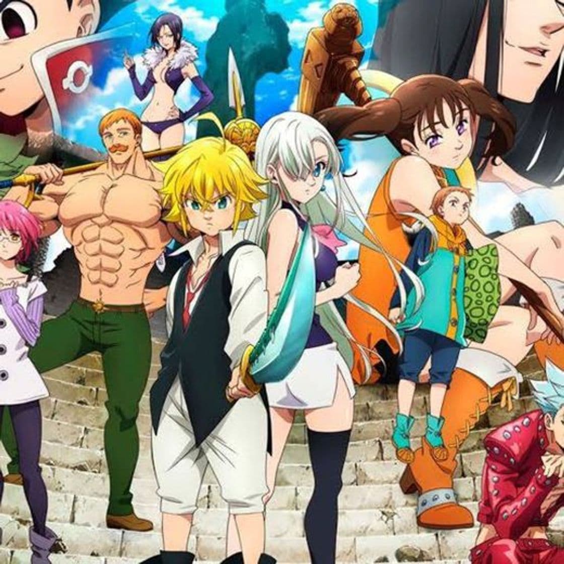 Serie The Seven Deadly Sins