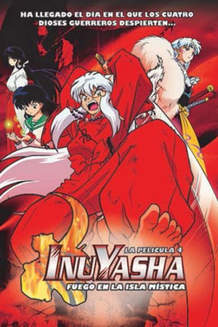 Película Inuyasha the Movie 4: Fire on the Mystic Island