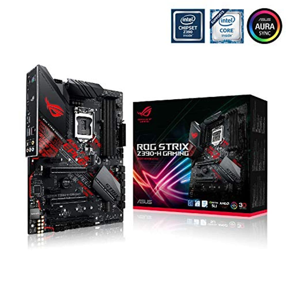 Electronic ASUS ROG Strix Z390-H Gaming LGA1151