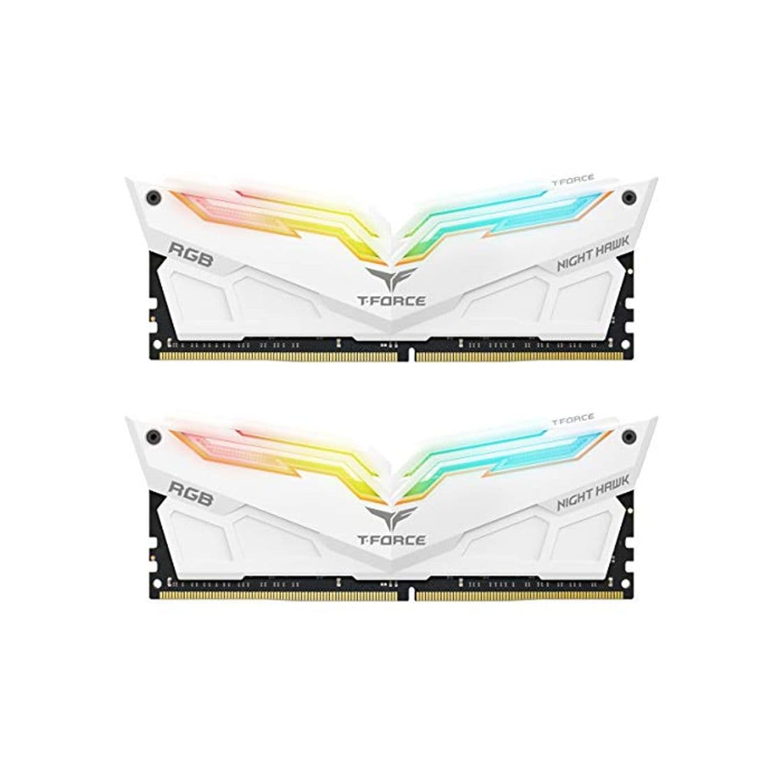 Product 16GB Team T-Force Night Hawk RGB DDR4 4000 MHz PC4-32000 CL18 Dual