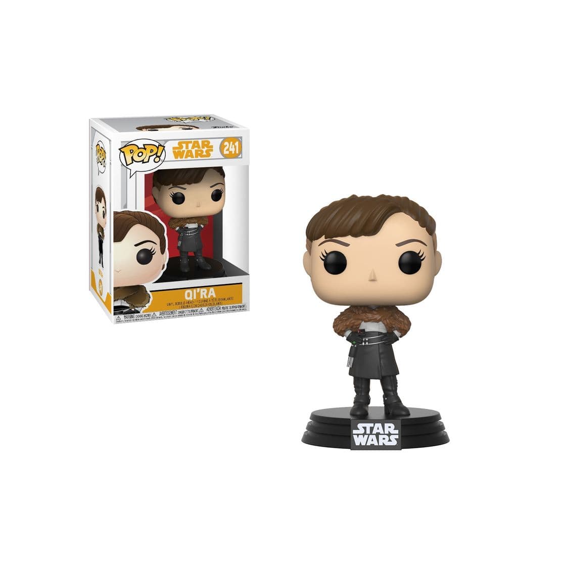 Producto Funko 26977 Star Wars QI'RA Figurilla, 241, Standard