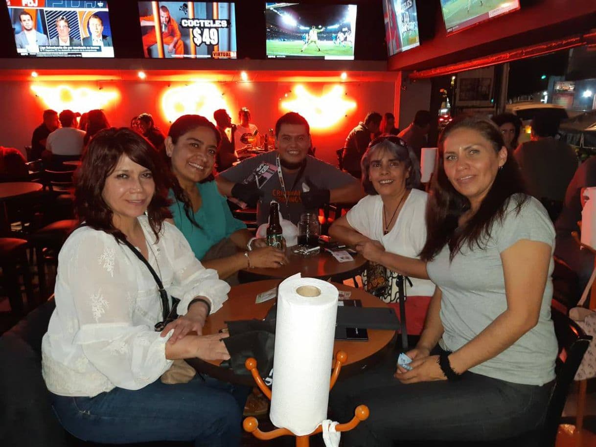 Restaurantes Criminal Wings Acoxpa