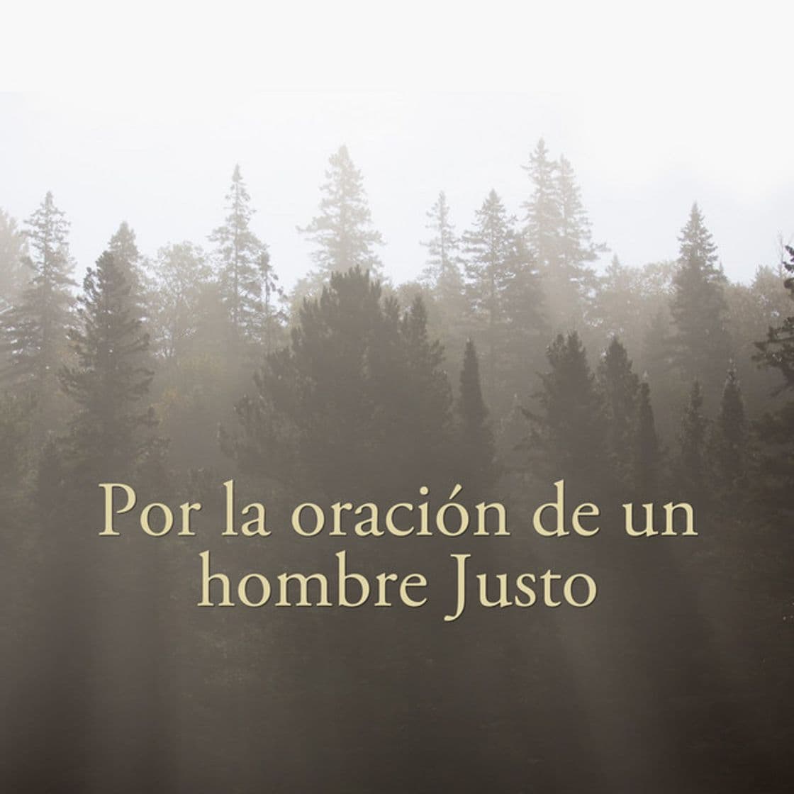 Music Por La oración De Un Hombre Justo