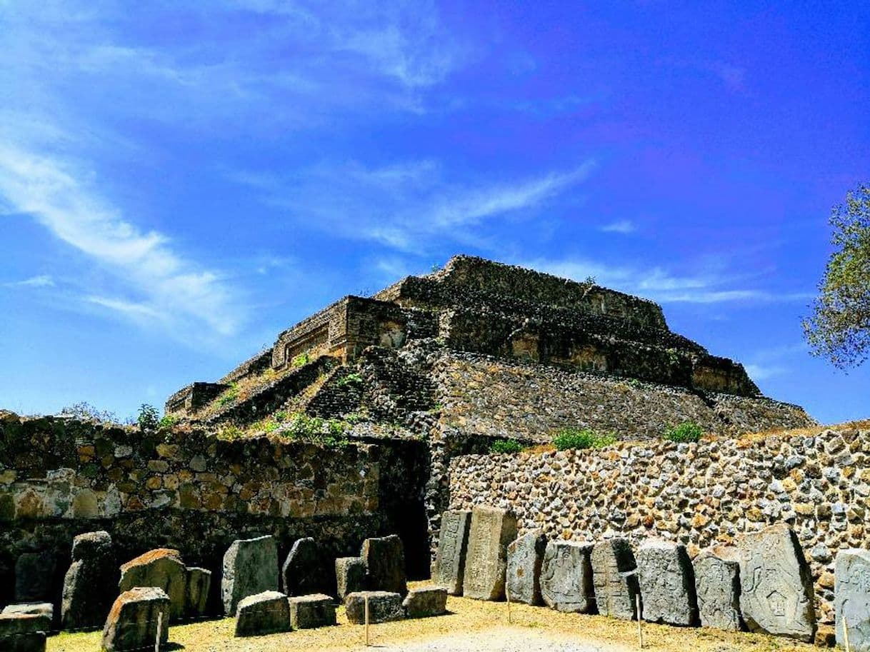 Place Monte Albán