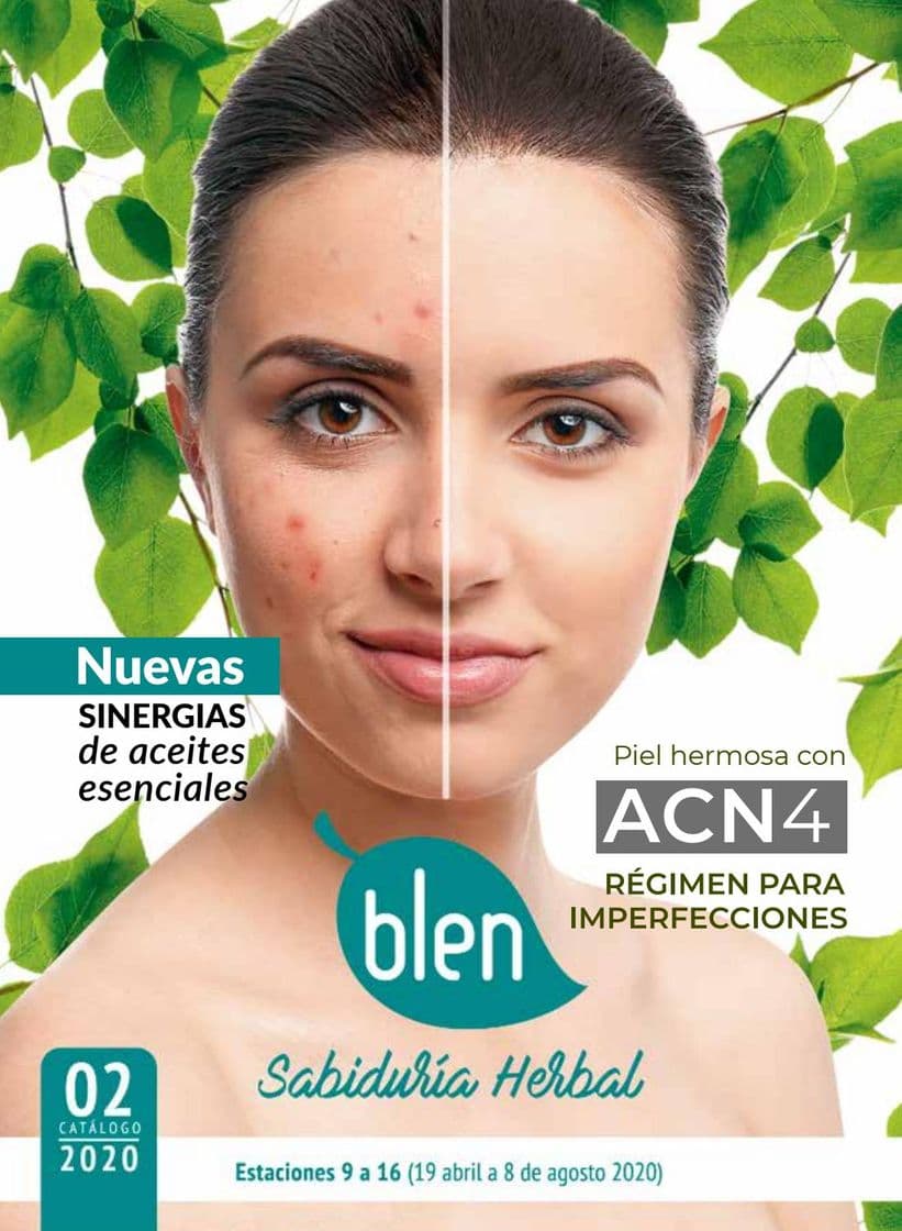 Moda Blen productos de belleza  100% naturales e artesales 