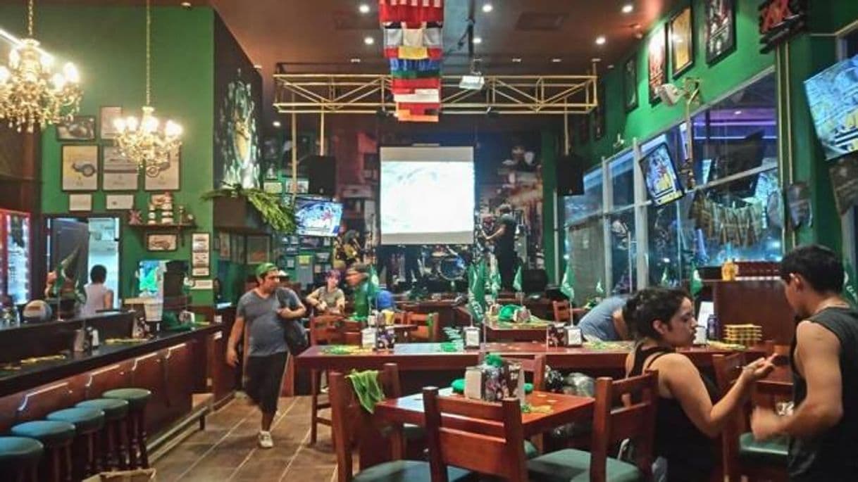 Restaurantes McCarthy's Irish Pub San Nicolas