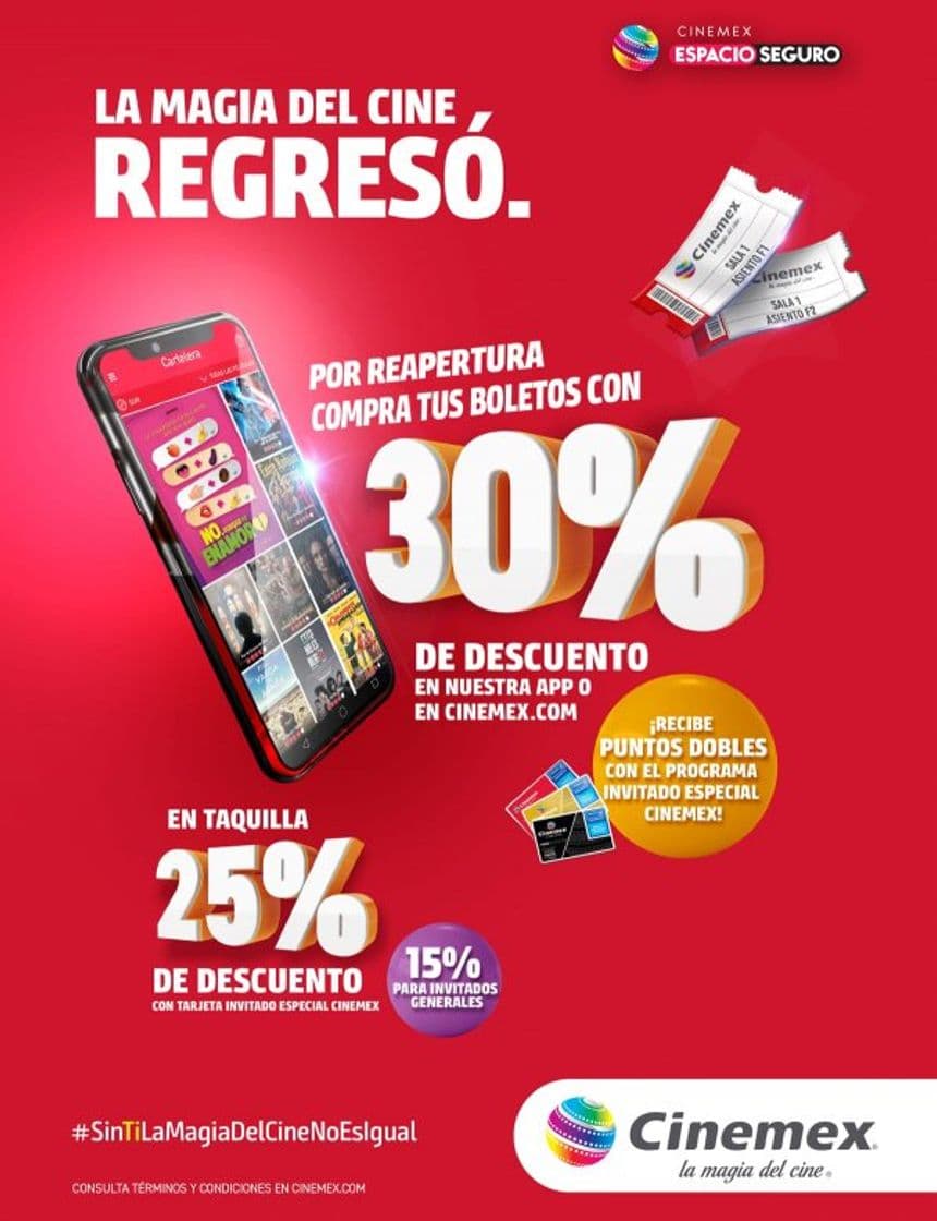 App Cinemex