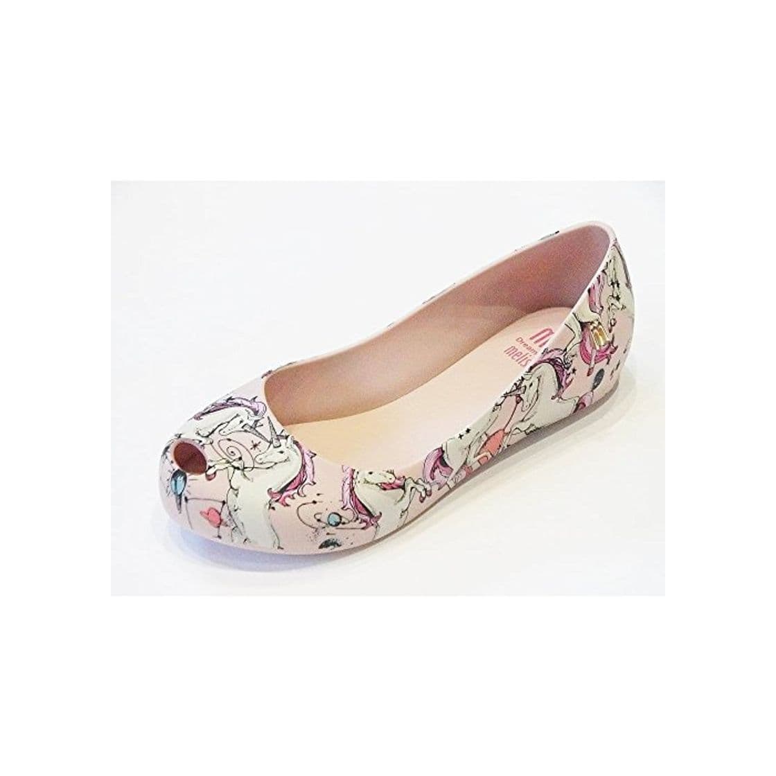 Moda Mel Dreamed by Melissa Kids Ultragirl Fantasy 20 Flat Blush Unicorn-Blush-3