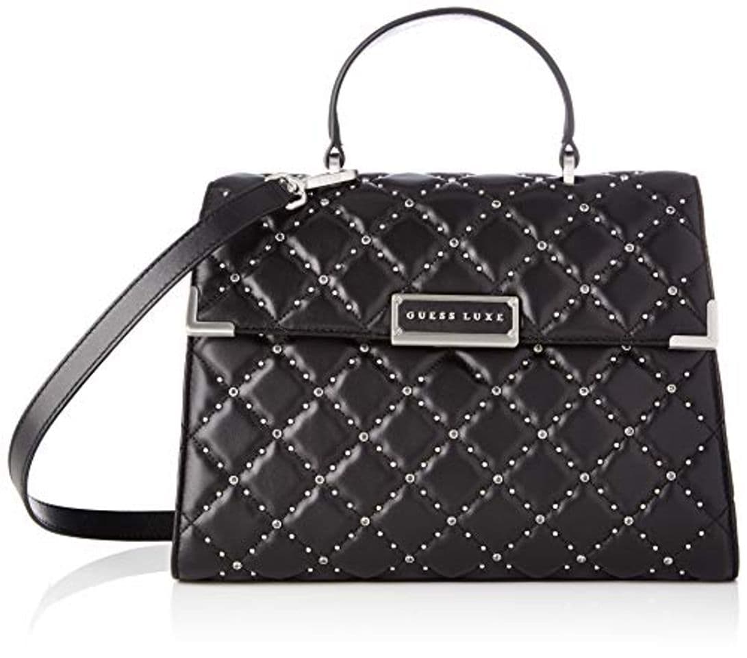 Fashion Guess - Cherie, Bolsos bandolera Mujer, Negro