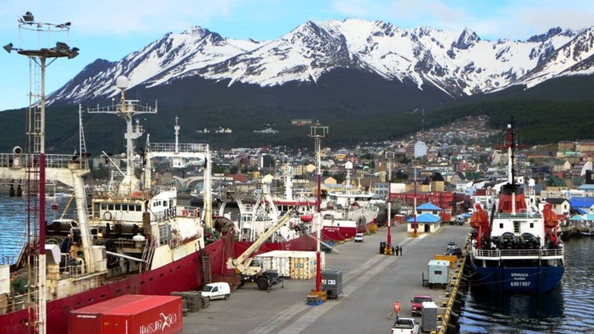 Lugar Tierra del Fuego