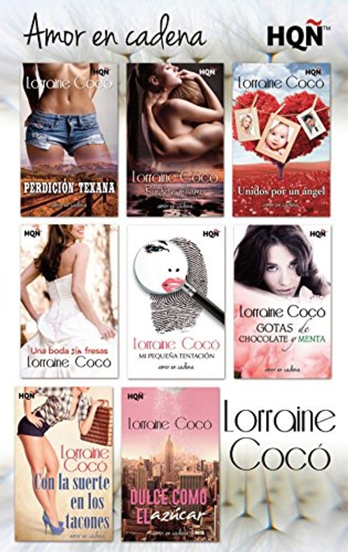 Libro Pack HQÑ Lorraine Cocó II