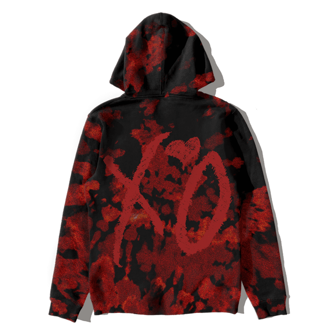 Fashion AFTER HOURS BLEED DYE PULLOVER HOOD