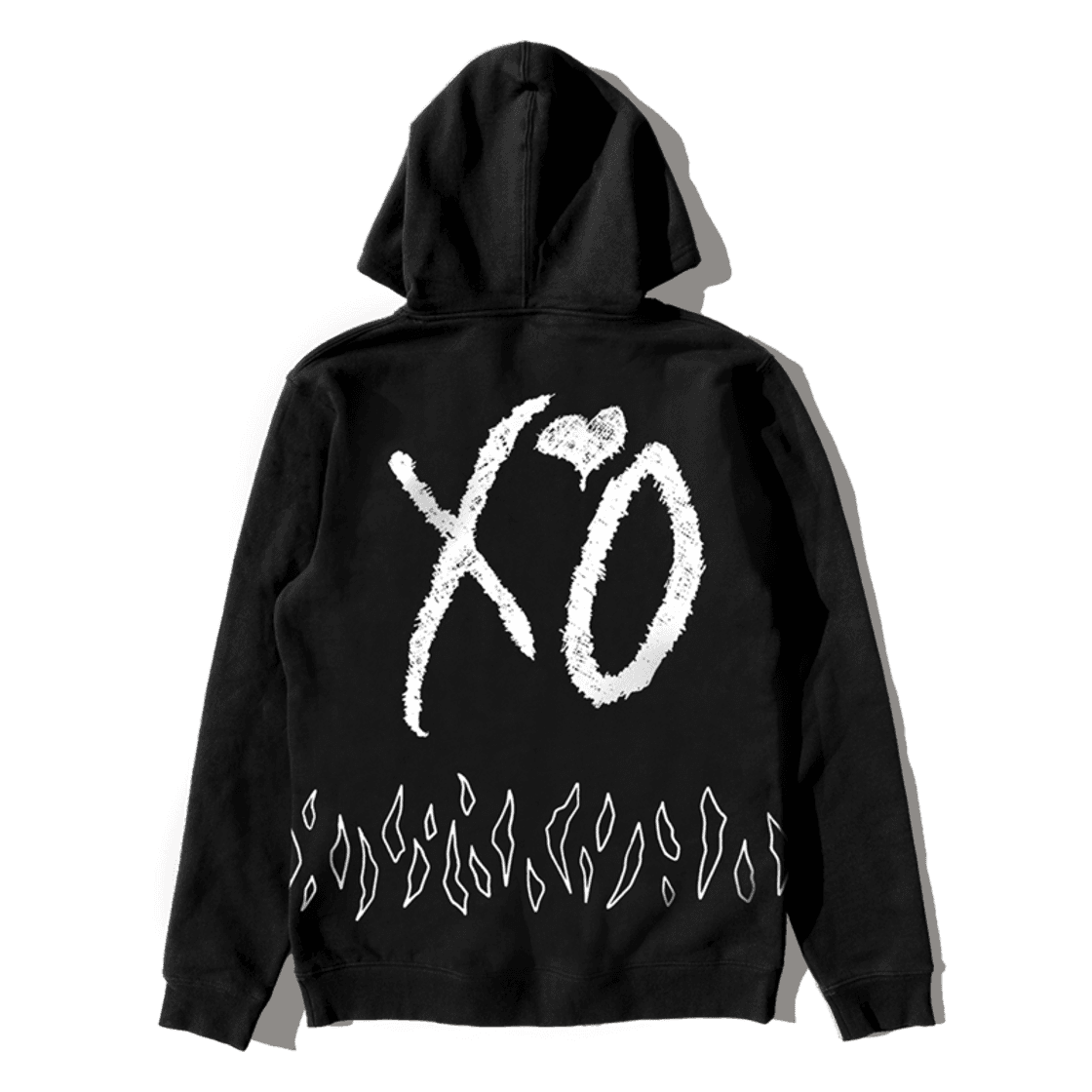 Fashion NEVER COMING DOWN PULLOVER HOOD