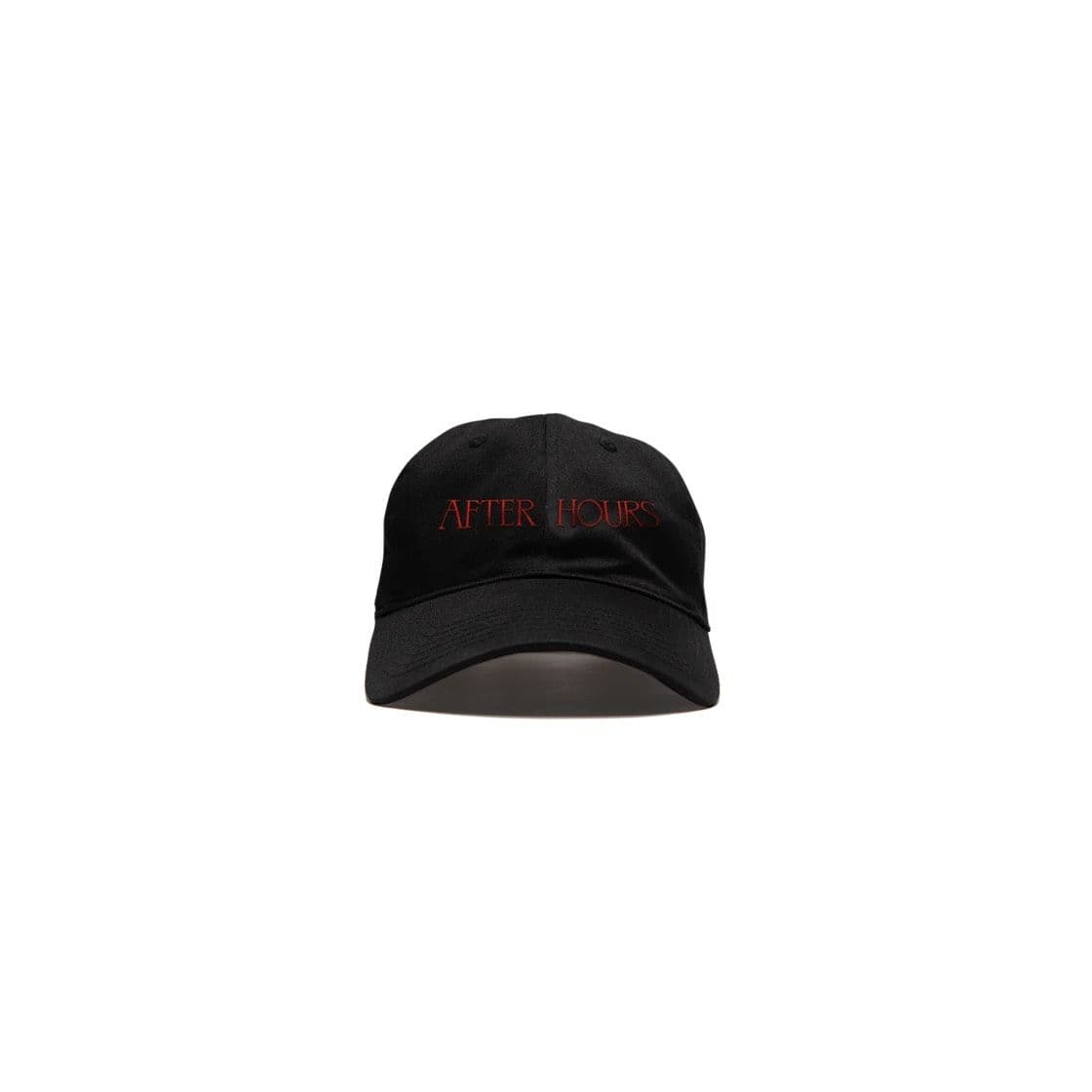 Fashion AFTER HOURS XO LOGO VELCRO CAP