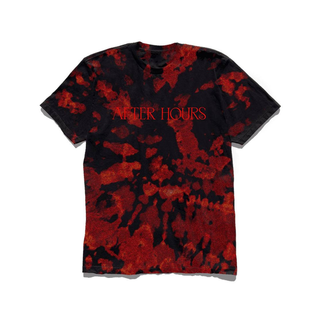 Fashion AFTER HOURS BLEED DYE TEE