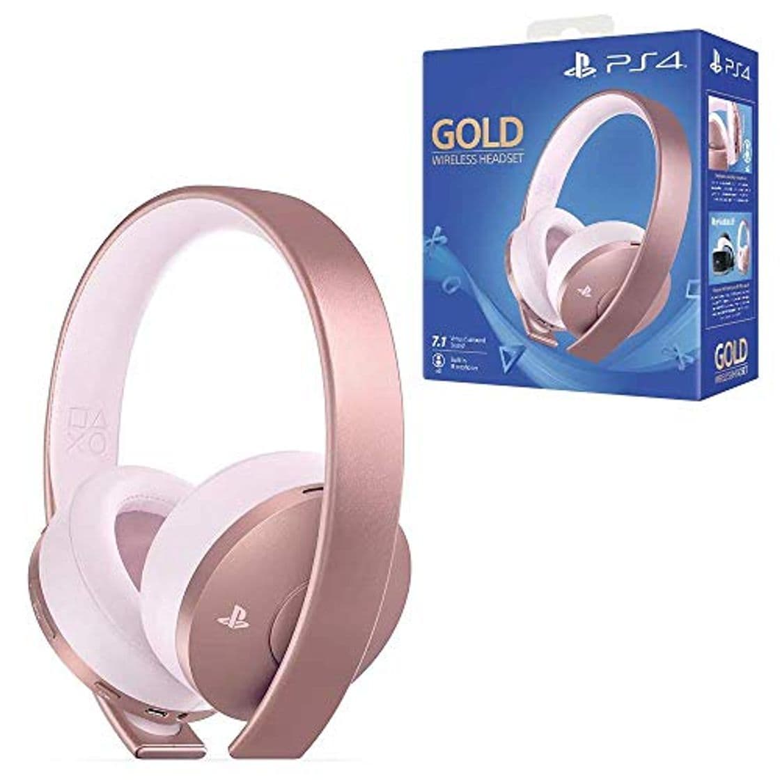 Place Sony - Wireless Rose Gold Headset