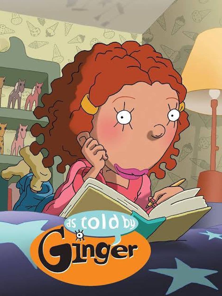 Serie As told by Ginger