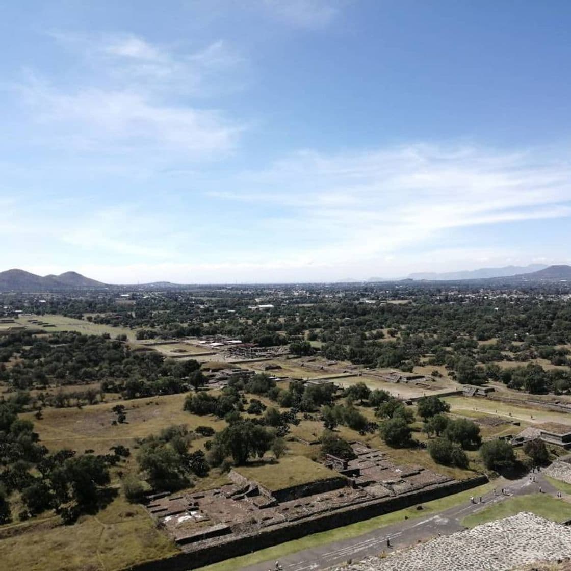 Place Teotihuacan