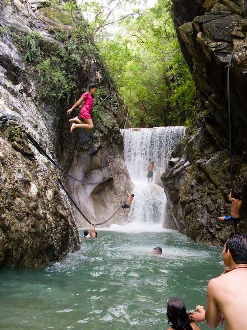 Place Cascada Palo Maria