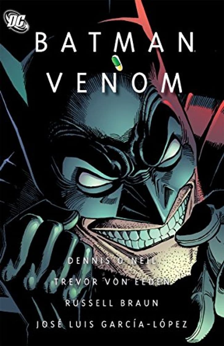 Libro Batman Venom TP New Edition [Idioma Inglés]