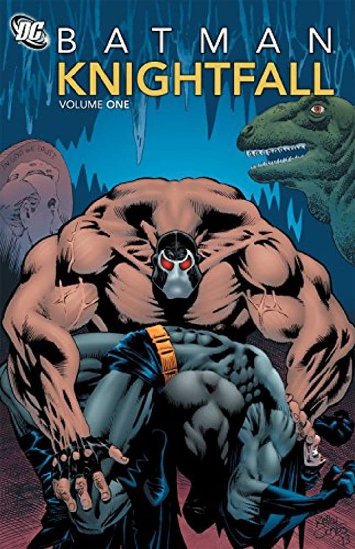 Libro Batman Knightfall TP Vol 01