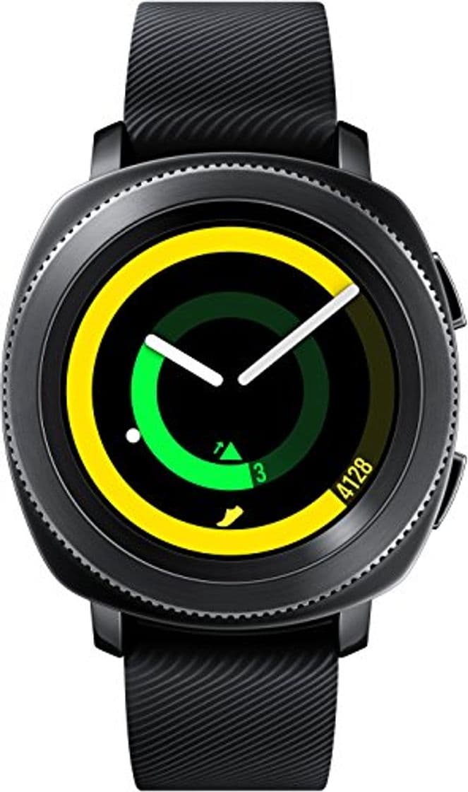 Electronic Samsung Gear Sport Reloj Inteligente Negro SAMOLED 3,05 cm