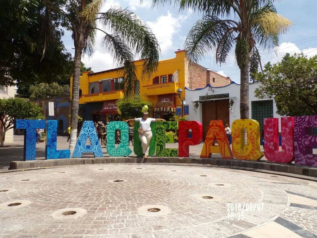 Lugar Tlaquepaque centro