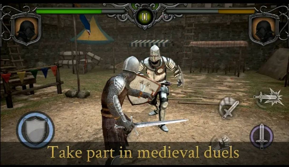 Videogames Knight fight