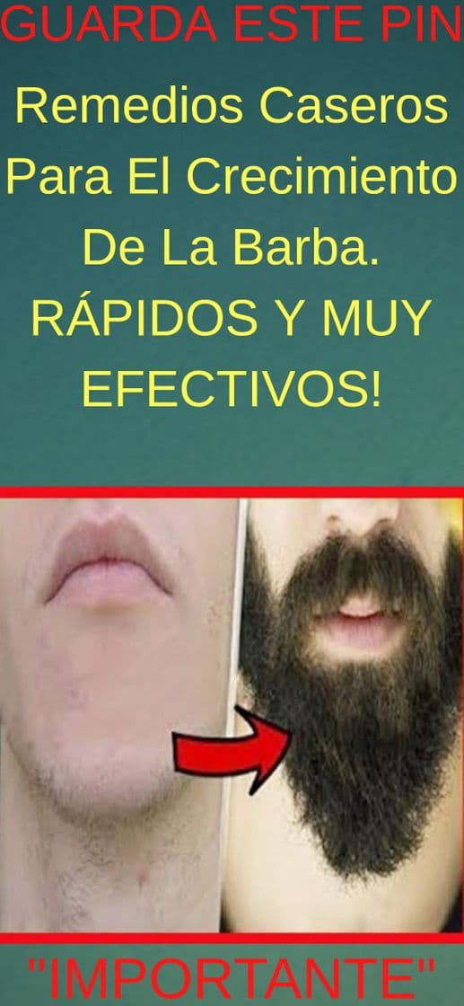 Product Remedios caseros para crecer la barba🧔