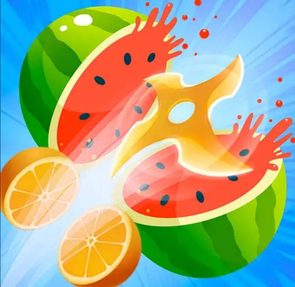 App Fruit Cut Smash