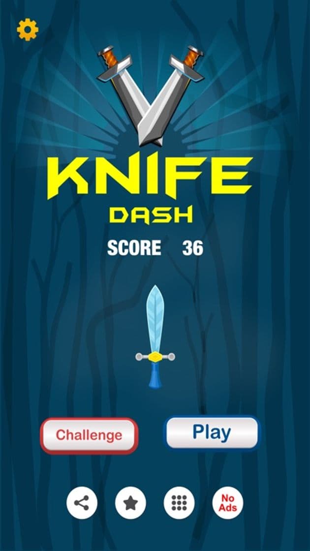 App KNIFE DASH