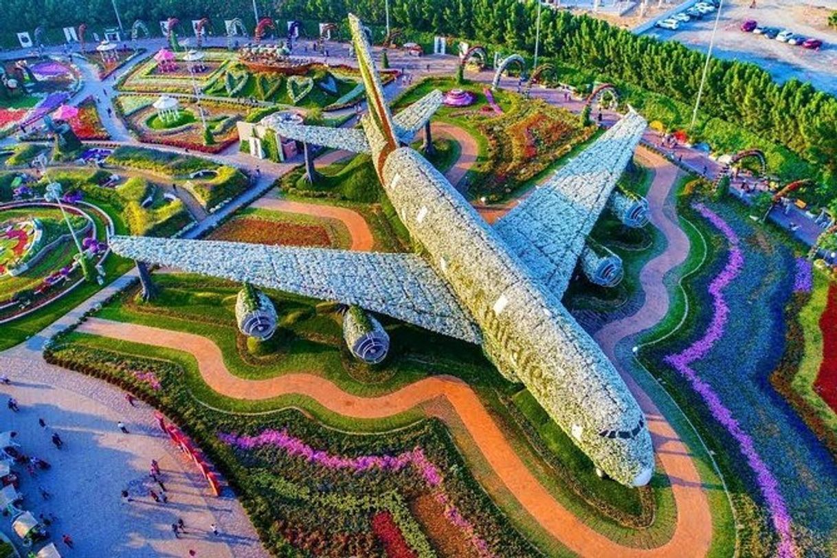 Place Dubai miracle garden