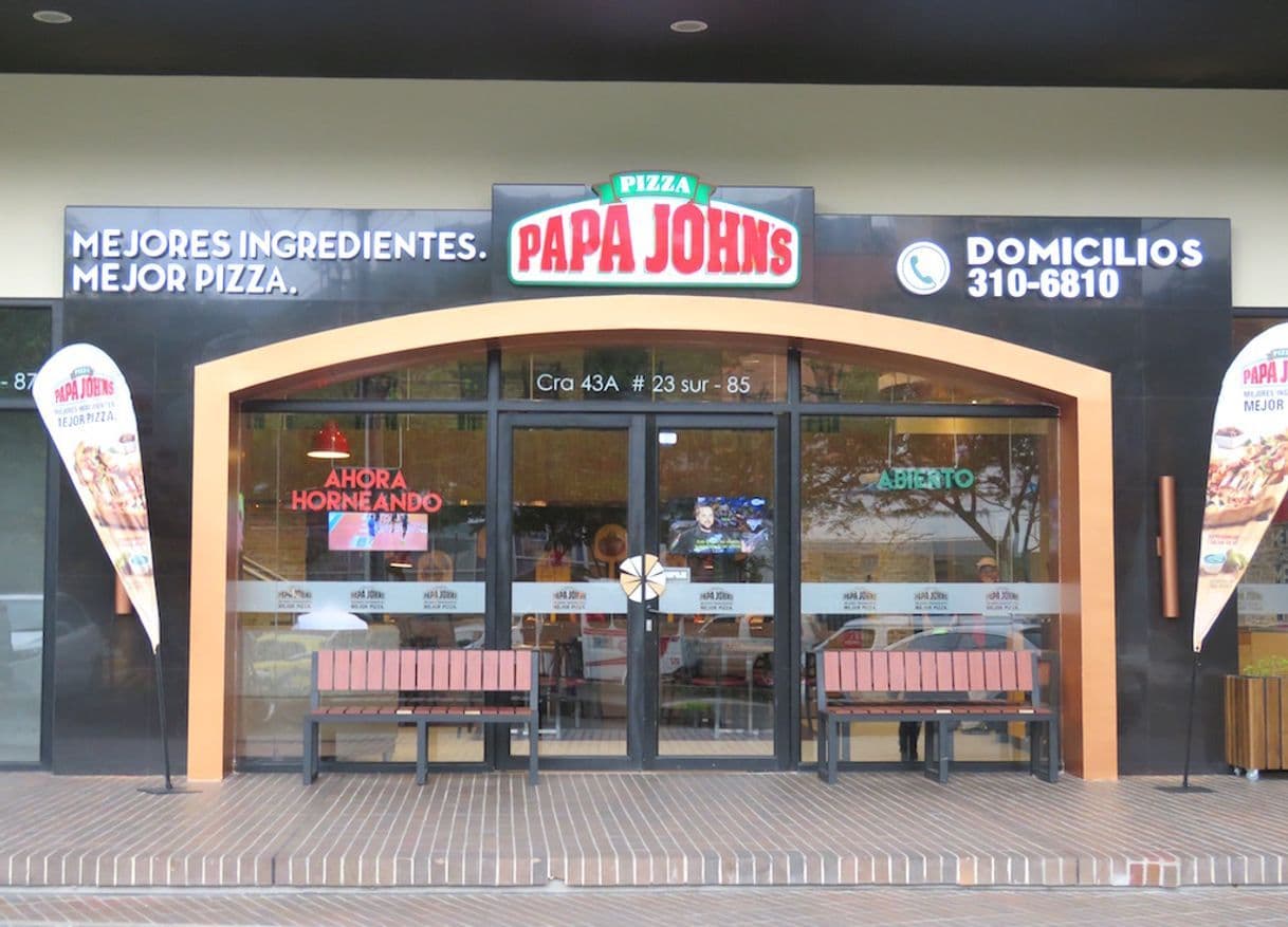 Restaurantes PIZZA PAPA JOHN'S