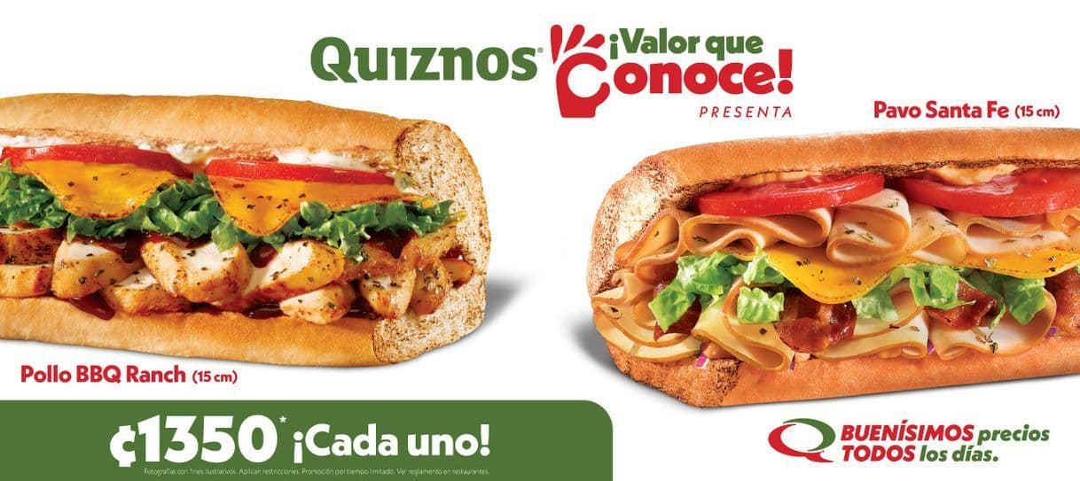 Restaurantes Quiznos