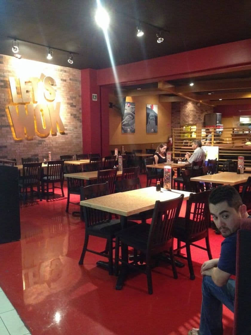 Restaurantes Wok Gomez Morin